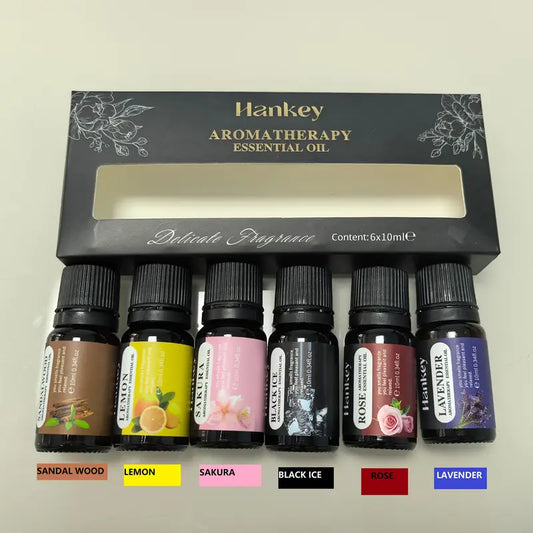 Essential Oil Six Pack